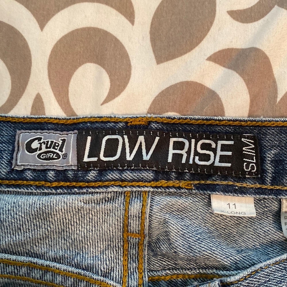 Cruel Girl size 11 extra long